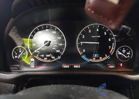 2017 BMW X3 xDrive28I z USA, uszkodzony, nr VIN 5UXWX9C52H0T04474